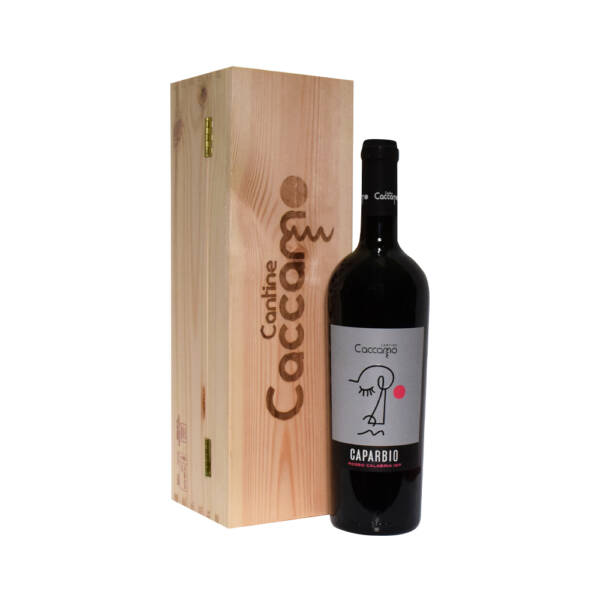 CAPARBIO - Red 2018 IGP - 6 bottles