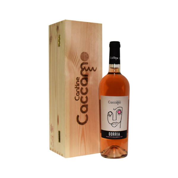 GORRIA - Rosé 2020 IGP - 1 bottle – wooden box